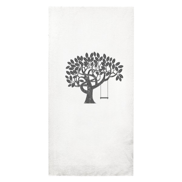 Nákrčník/bandana s potiskem Strom odpočinku